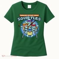 Teenage Mutant Squirtles Women's T-Shirt thumb 0