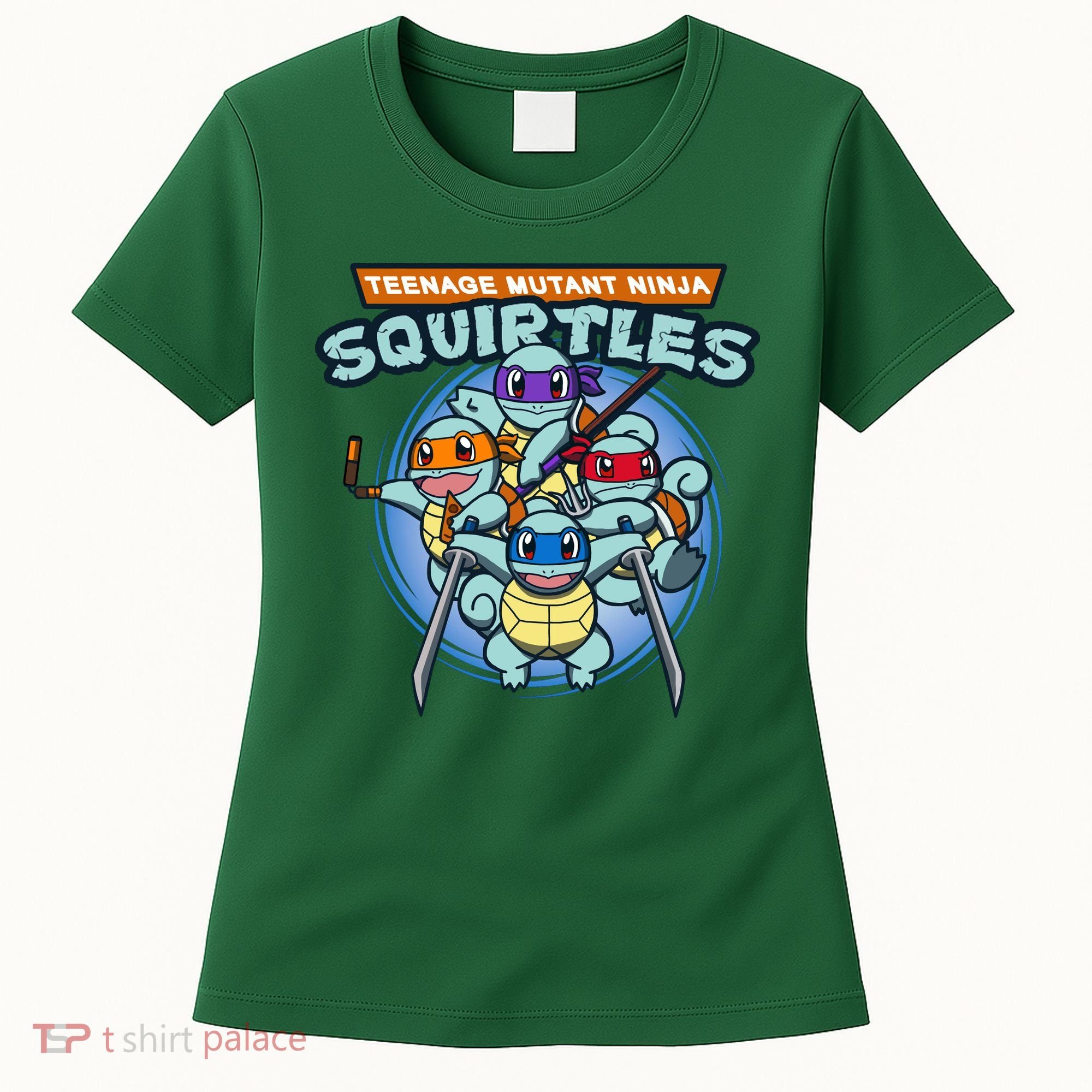 Teenage Mutant Squirtles Women's T-Shirt