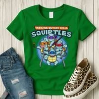 Teenage Mutant Squirtles Women's T-Shirt thumb 3