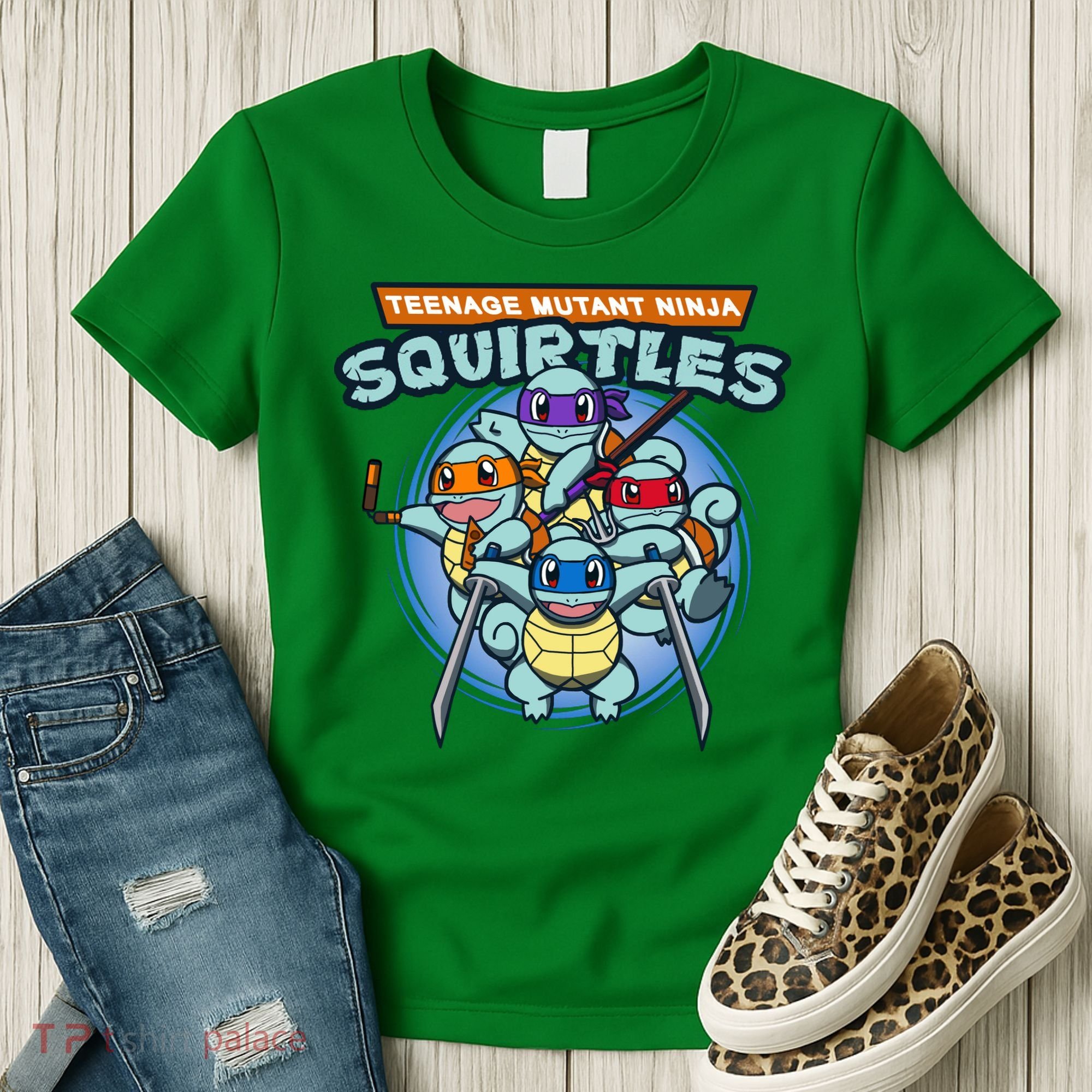 Teenage Mutant Squirtles Women's T-Shirt
