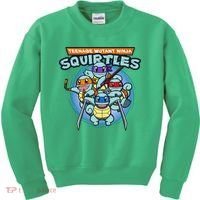 Teenage Mutant Squirtles Kids Sweatshirt thumb 0