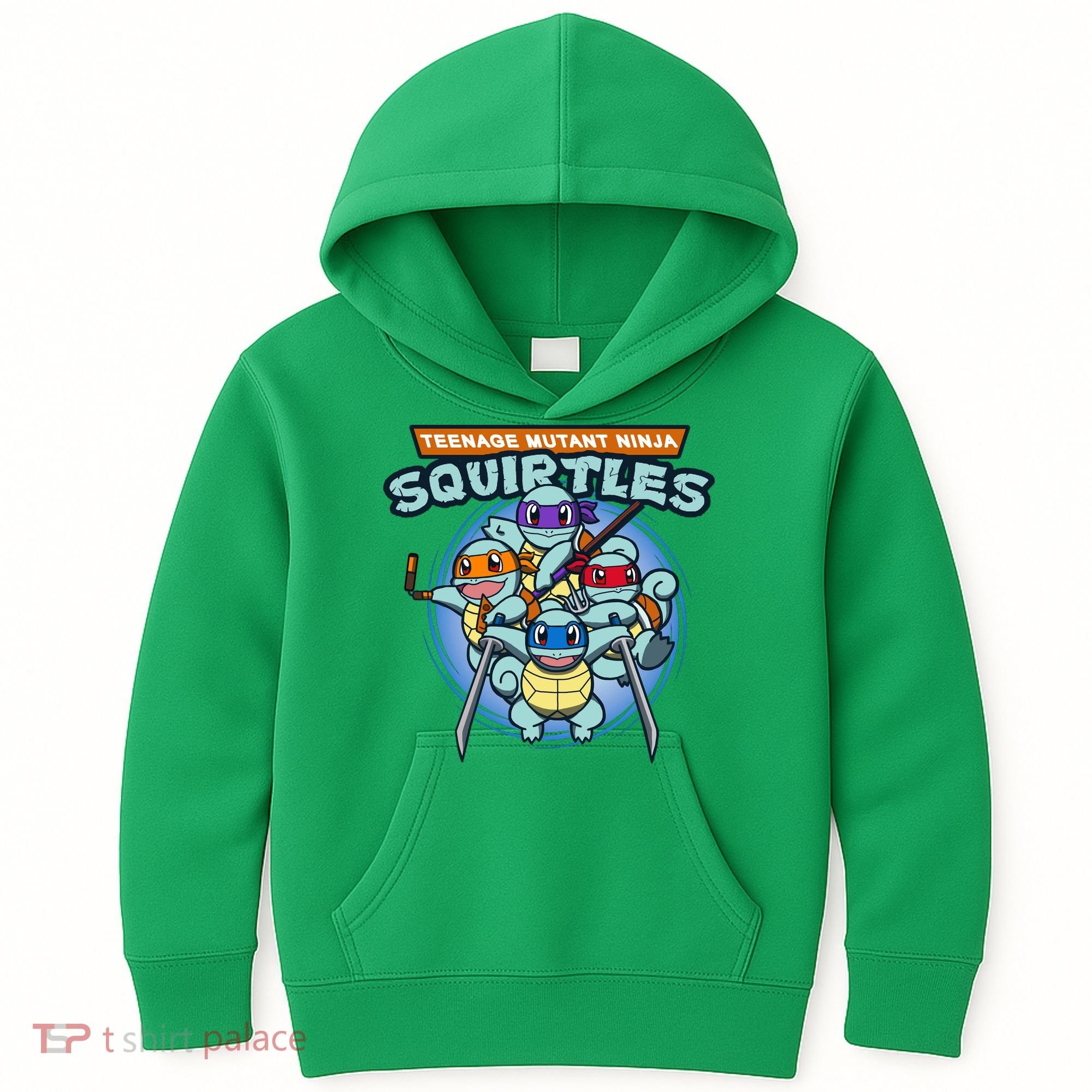 Teenage Mutant Squirtles Kids Hoodie