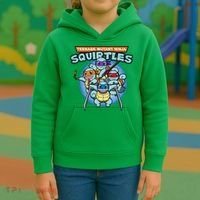 Teenage Mutant Squirtles Kids Hoodie thumb 3