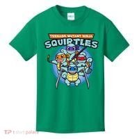Teenage Mutant Squirtles Kids T-Shirt thumb 0