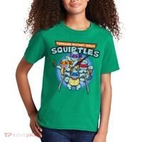 Teenage Mutant Squirtles Kids T-Shirt thumb 2