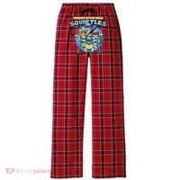 Teenage Mutant Squirtles Women's Flannel Plaid Pajama Pants thumb 0