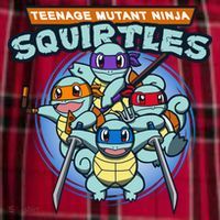 Teenage Mutant Squirtles Women's Flannel Plaid Pajama Pants thumb 2