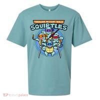 Teenage Mutant Squirtles Sueded Cloud Jersey T-Shirt thumb 0