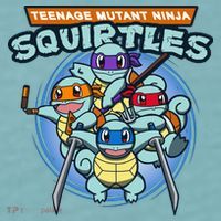 Teenage Mutant Squirtles Sueded Cloud Jersey T-Shirt thumb 2