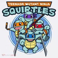 Teenage Mutant Squirtles Garment-Dyed Sweatshirt thumb 2