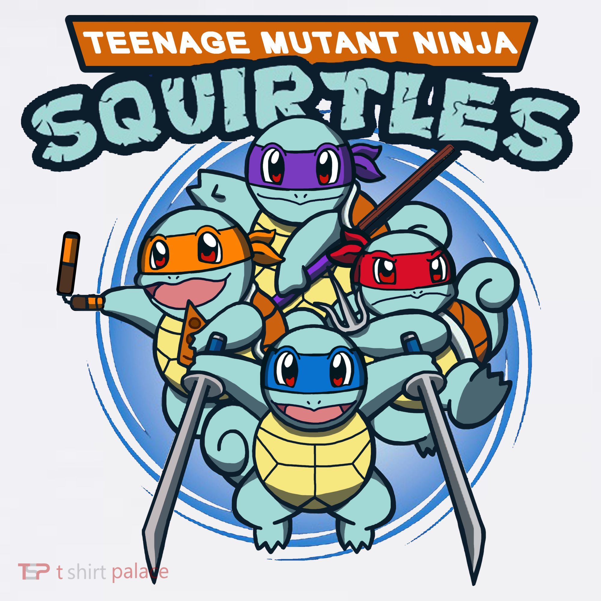 Teenage Mutant Squirtles Garment-Dyed Sweatshirt
