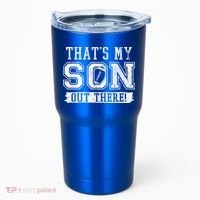 Thats My Son Out There Football Parent Tumbler thumb 0
