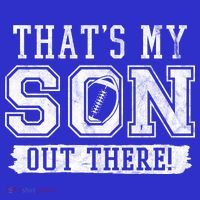 Thats My Son Out There Football Parent Mousepad thumb 1