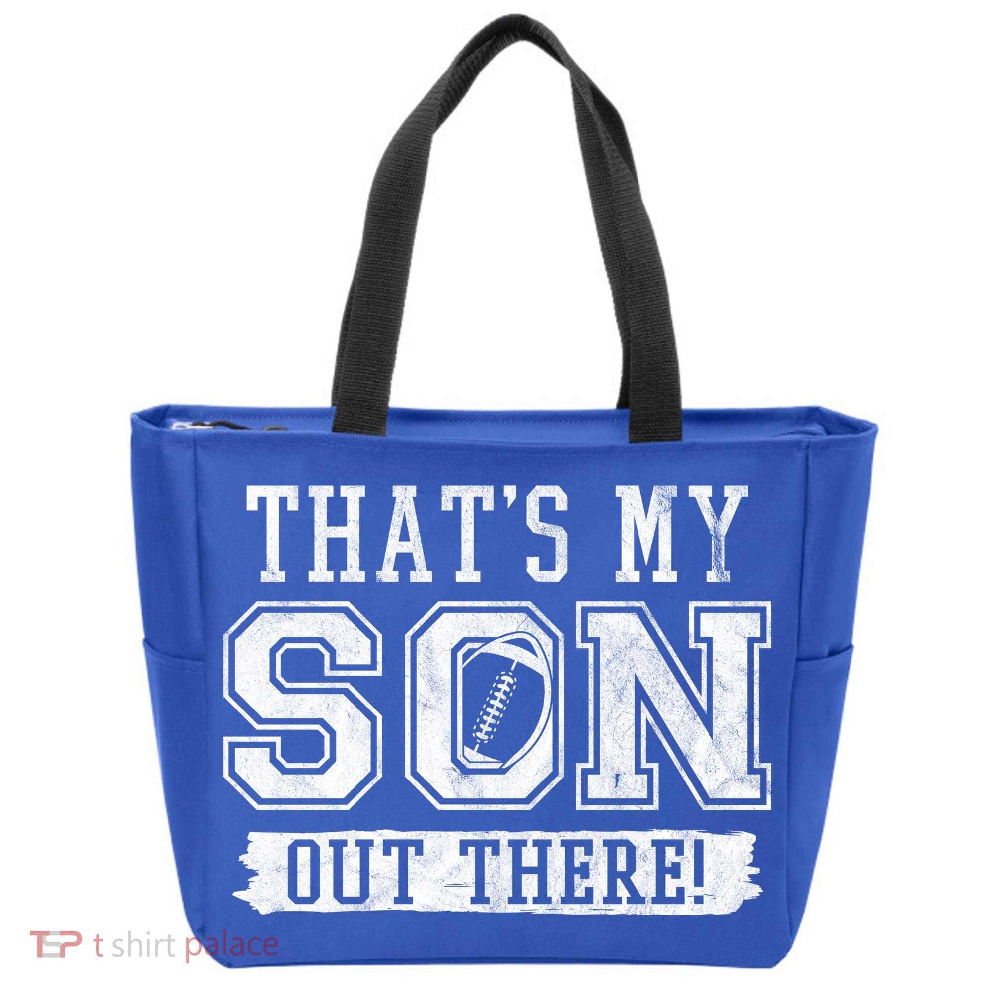 Thats My Son Out There Football Parent Tote Bag