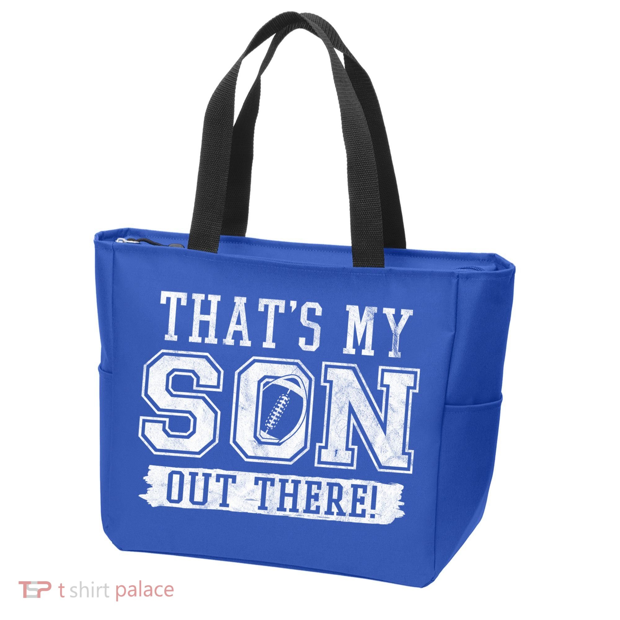 Thats My Son Out There Football Parent Tote Bag