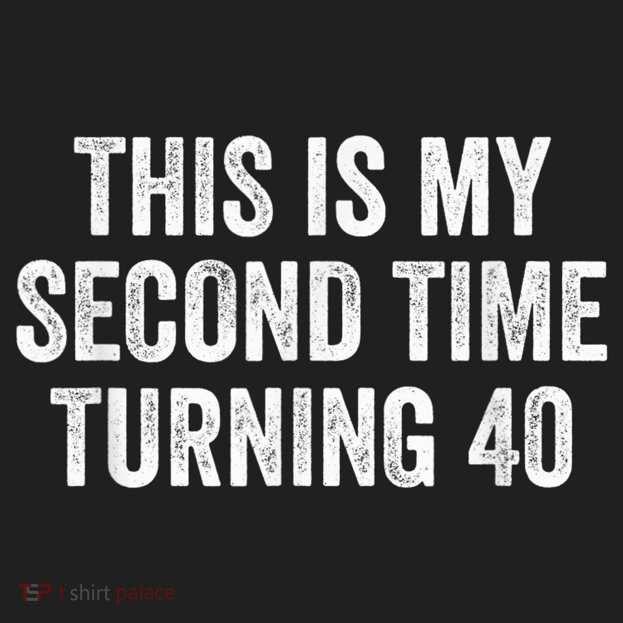 This My Second Time Turning 40 Funny 80th Birthday Old Gift Beanie