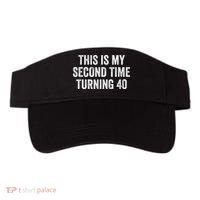 This My Second Time Turning 40 Funny 80th Birthday Old Gift Visor thumb 0