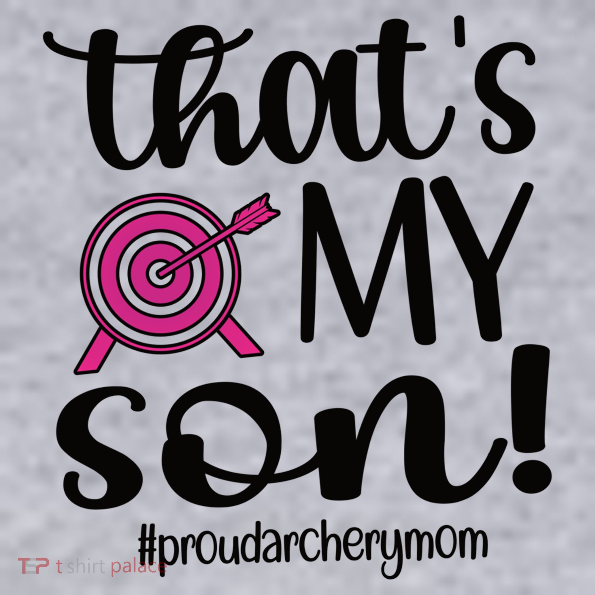 That's My Son Proud Archery Mom Of An Archer Mama Gift Women's Sweatshirt