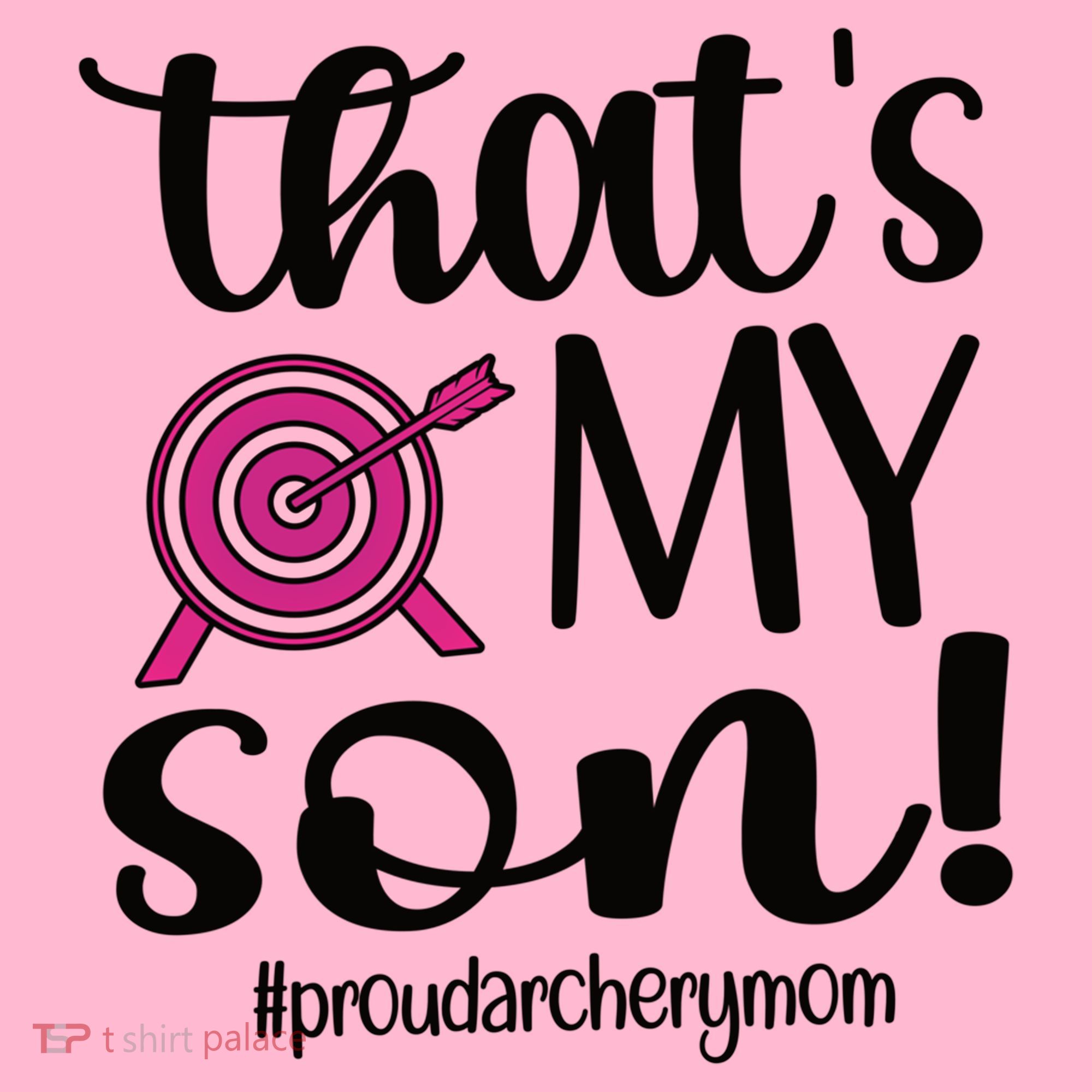 That's My Son Proud Archery Mom Of An Archer Mama Gift Coaster