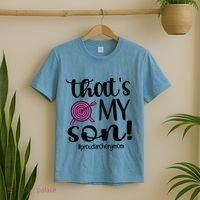 That's My Son Proud Archery Mom Of An Archer Mama Gift T-Shirt thumb 2
