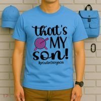 That's My Son Proud Archery Mom Of An Archer Mama Gift T-Shirt thumb 5