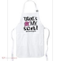 That's My Son Proud Archery Mom Of An Archer Mama Gift Apron thumb 0