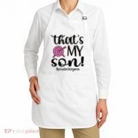 That's My Son Proud Archery Mom Of An Archer Mama Gift Apron thumb 2