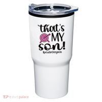 That's My Son Proud Archery Mom Of An Archer Mama Gift Tumbler thumb 0