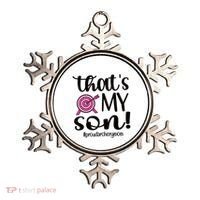 That's My Son Proud Archery Mom Of An Archer Mama Gift Ornament thumb 0