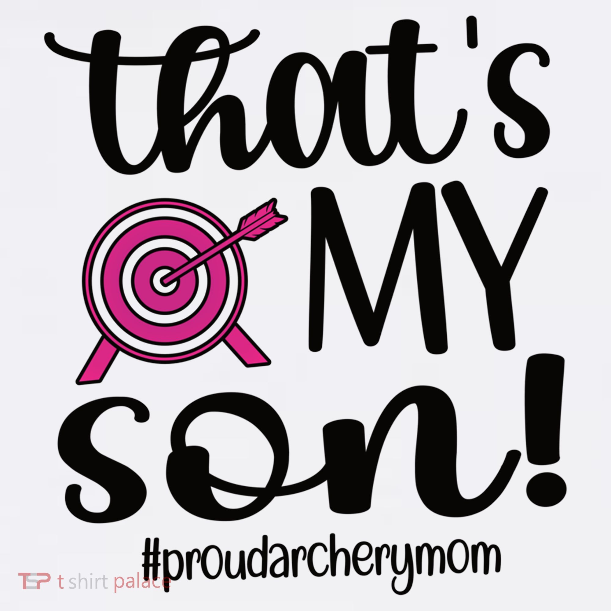 That's My Son Proud Archery Mom Of An Archer Mama Gift Women's Tank Top