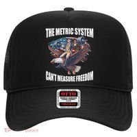 The Metric System Cant Measure Freedom Funny 4th Of July Hat thumb 0