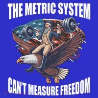 The Metric System Cant Measure Freedom Funny 4th Of July Women's Tank Top thumb 5