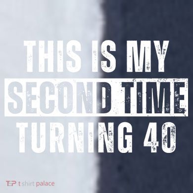 This My Second Time Turning 40 Funny 80th Birthday Old Gift Sport-Tek Competitor United Soccer Jersey