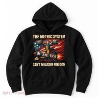 The Metruc System Can't Measure Freedom Hoodie thumb 0