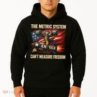 The Metruc System Can't Measure Freedom Hoodie thumb 2