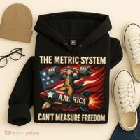 The Metruc System Can't Measure Freedom Hoodie thumb 4