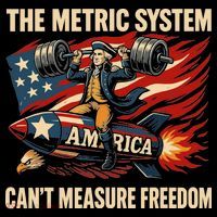 The Metruc System Can't Measure Freedom Hoodie thumb 7