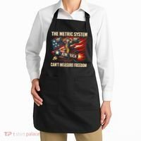 The Metruc System Can't Measure Freedom Apron thumb 2