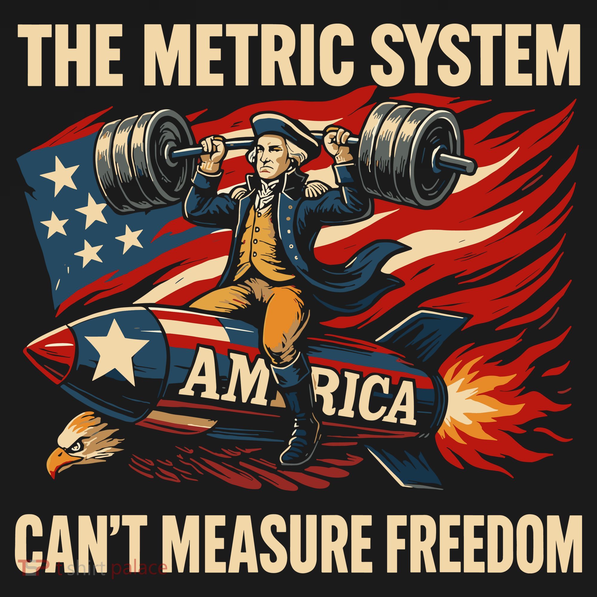 The Metruc System Can't Measure Freedom Apron