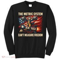 The Metruc System Can't Measure Freedom Sweatshirt thumb 0