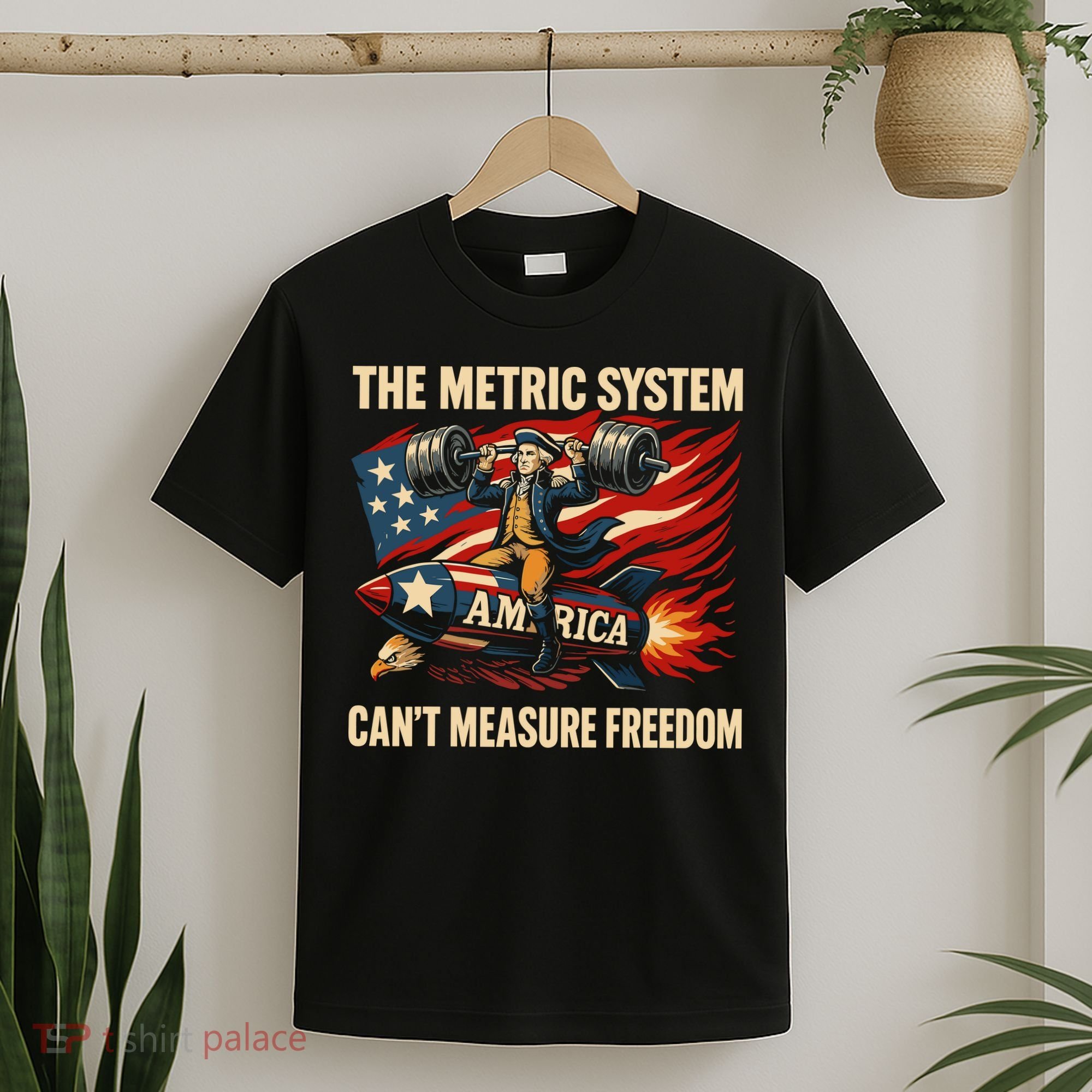 The Metruc System Can't Measure Freedom T-Shirt