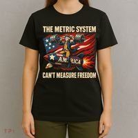 The Metruc System Can't Measure Freedom T-Shirt thumb 4
