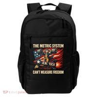 The Metruc System Can't Measure Freedom Backpack thumb 0