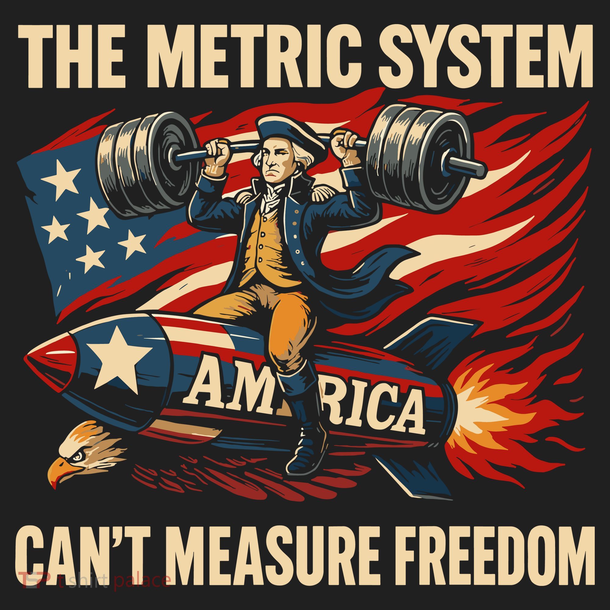 The Metruc System Can't Measure Freedom Tumbler