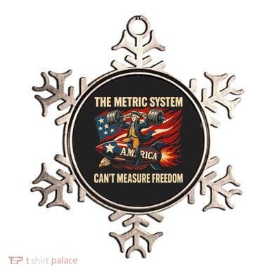 The Metruc System Can't Measure Freedom Ornament