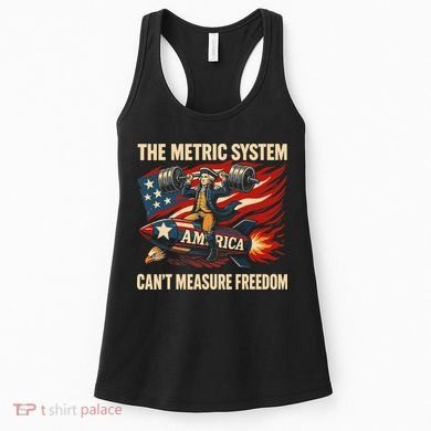 The Metruc System Can't Measure Freedom Women's Tank Top