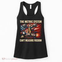 The Metruc System Can't Measure Freedom Women's Tank Top thumb 0