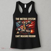 The Metruc System Can't Measure Freedom Women's Tank Top thumb 3