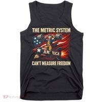The Metruc System Can't Measure Freedom Tank Top thumb 0