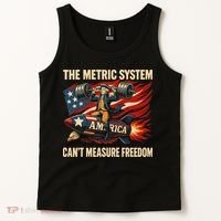 The Metruc System Can't Measure Freedom Tank Top thumb 2